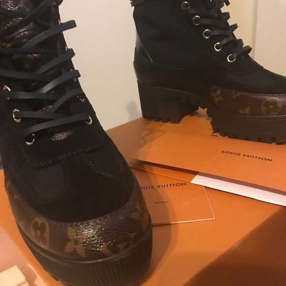 Louis Vuitton Laureate Desert Boot, LV monogram - Picture 5 of 6